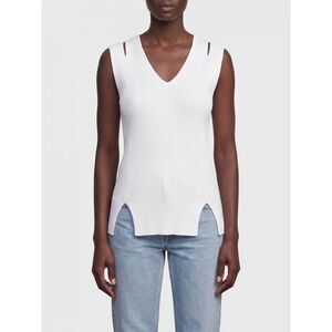 Roberto Collina Top Woman White